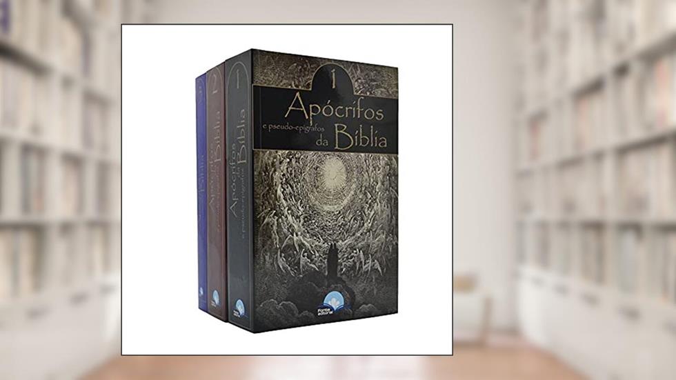 Coleção Apócrifos e Pseudo-Epígrafos da Bíblia - Caixa com 3 Volumes, do autor Eduardo de Proença