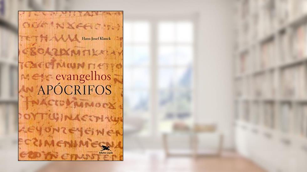 Evangelhos apócrifos, do autor Hans-Josef Klauck