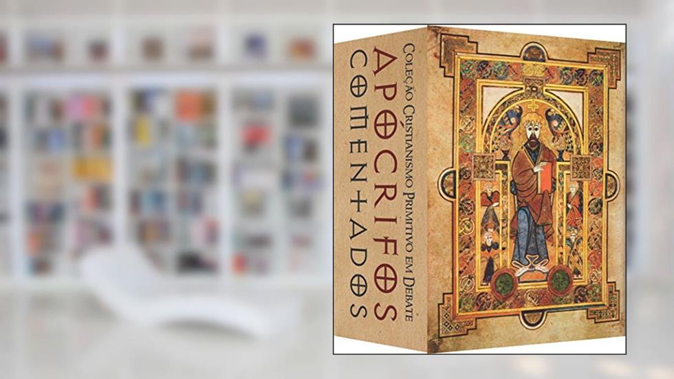 Coleção Cristianismo Primitivo em Debate Apócrifos Comentados - Caixa com 5 Volumes, do autor Eduardo de Proença