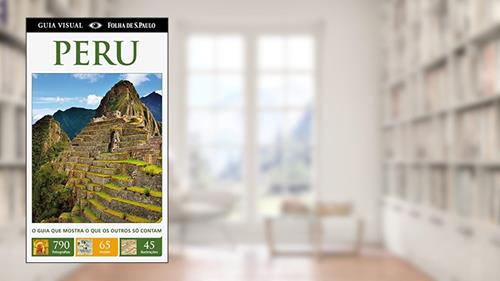 Capa de Peru. Guia Visual, do autor Vários Autores