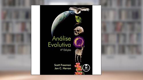 Capa de Análise Evolutiva, do autor Scott Freeman