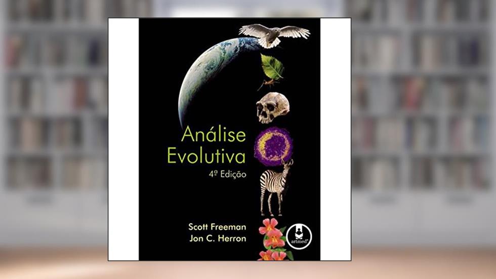 Análise Evolutiva, do autor Scott Freeman
