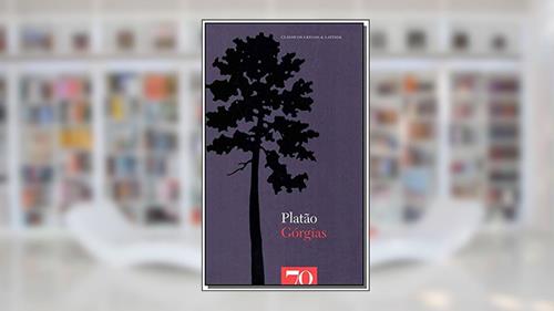 Capa de Górgias, do autor Platão