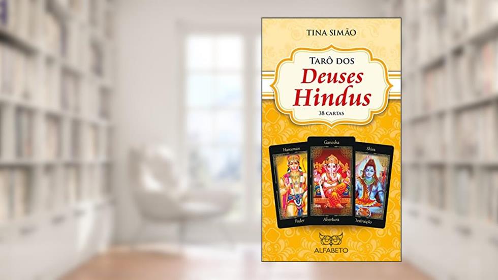 Tarô dos Deuses Hindus, do autor Tina Simão
