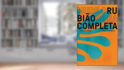 Capa de Obra completa, do autor Murilo Rubião