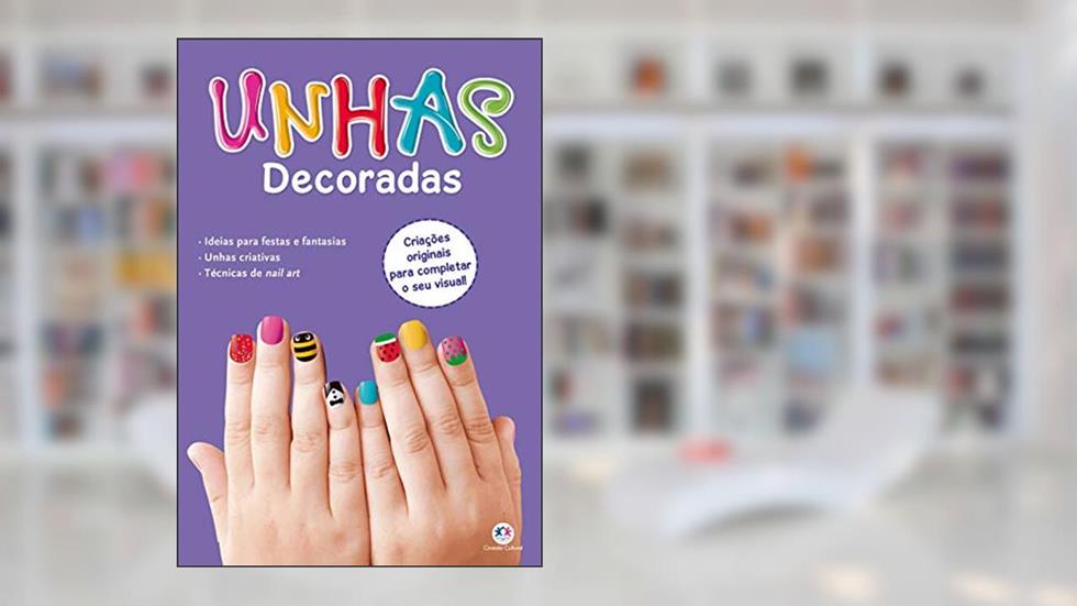 Unhas decoradas, do autor Ciranda Cultural