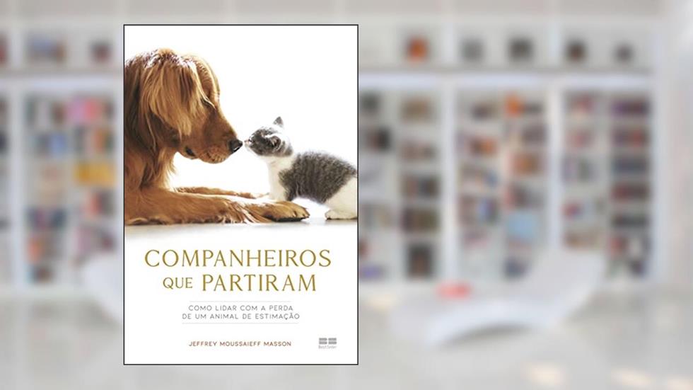 Companheiros que partiram, do autor Jeffrey Moussaieff Masson