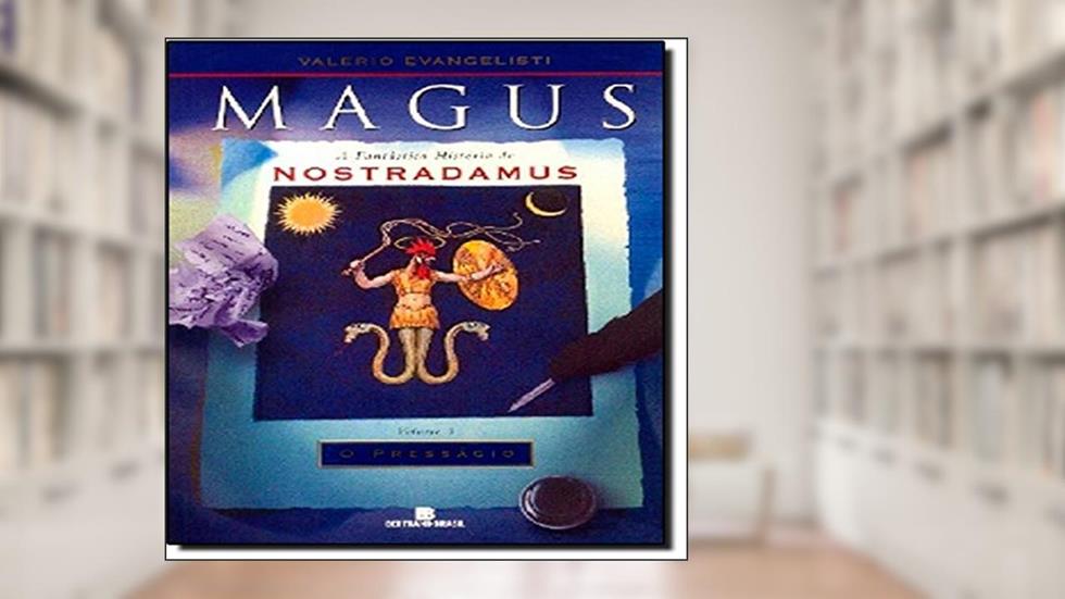 O Presságio - Coleção Magus - Volume 1, do autor Valerio Evangelisti