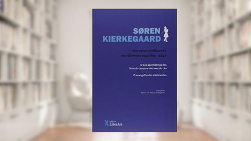 Capa de Discursos Edificantes em Vários Espíritos. 1847, do autor Soren Kierkegaard