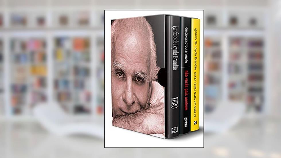 Trilogia de Romances Distópicos, do autor Ignácio de Loyola Brandão