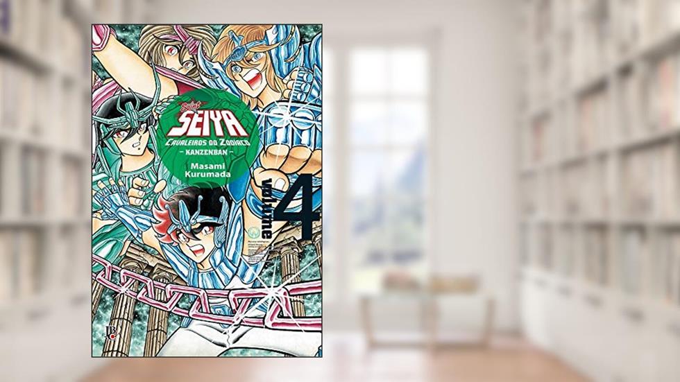 Cavaleiros do Zodíaco - Saint Seiya Kanzenban - Vol. 4, do autor Masami Kurumada