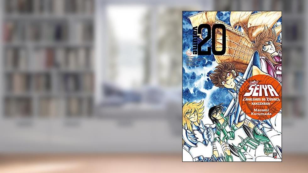 Cavaleiros do Zodíaco - Saint Seiya Kanzenban Vol. 20, do autor Masami Kurumada