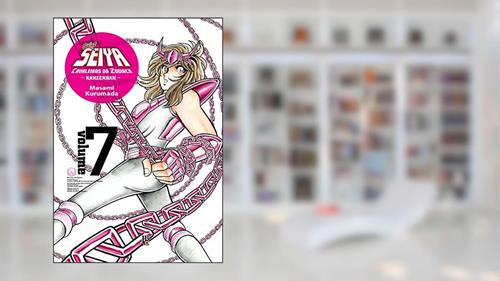 Capa de Cavaleiros do Zodíaco - Saint Seiya Kanzenban - Vol. 7, do autor Masami Kurumada