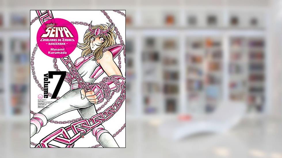 Cavaleiros do Zodíaco - Saint Seiya Kanzenban - Vol. 7, do autor Masami Kurumada