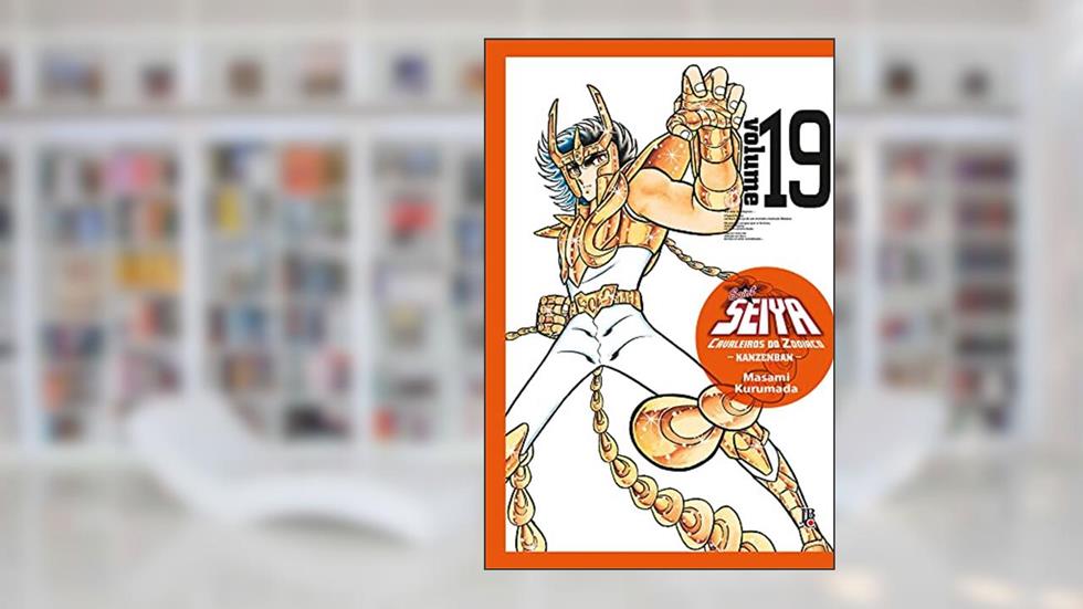 Cavaleiros do Zodíaco - Saint Seiya Kanzenban Vol. 19, do autor Masami Kurumada