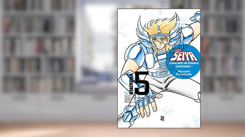 Cavaleiros do Zodíaco - Saint Seiya Kanzenban - Vol. 5, do autor Masami Kurumada
