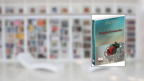 Capa de Emoções Derramadas, do autor Maria Almeida