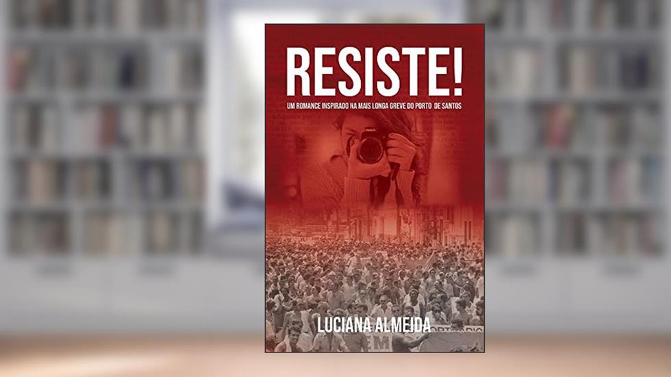 Resiste!, do autor Luciana Almeida