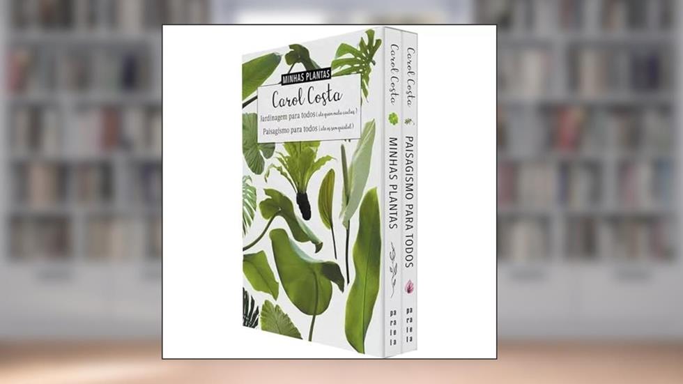Minhas Plantas, do autor Carol Costa