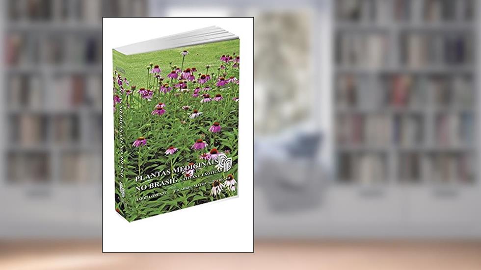 Plantas Medicinais no Brasil, do autor Harri Lorenzi