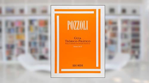 Capa de Guia Teórico e Prático Para o Ensino do Ditado Musical - Volume 1 e 2, do autor Ettore Pozzoli
