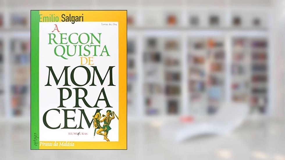Reconquista de Mompracem, A, do autor Emilio Salgari
