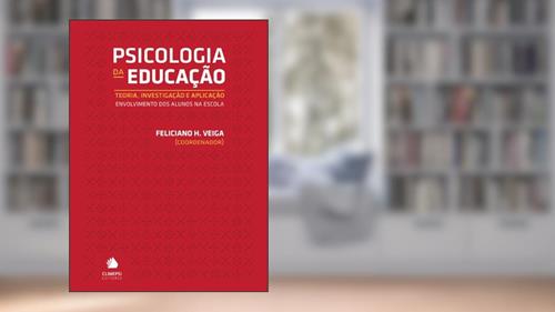Capa de Psicologia da Educação, do autor Feliciano H. Veiga