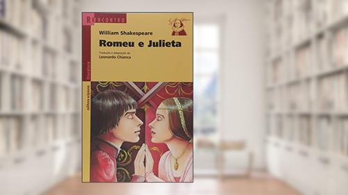 Capa de Romeu e Julieta, do autor William Shakespeare