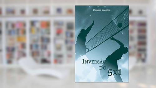 Capa de Inversão do 5x1, do autor Fabiano Cardoso