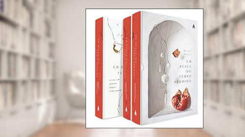 Capa de Em Busca do Tempo Perdido - Box, do autor Marcel Proust