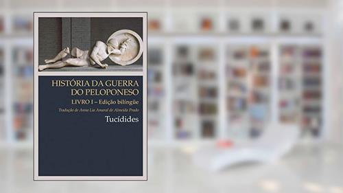 Capa de História da guerra do Peloponeso - Livro 1, do autor Tucidides