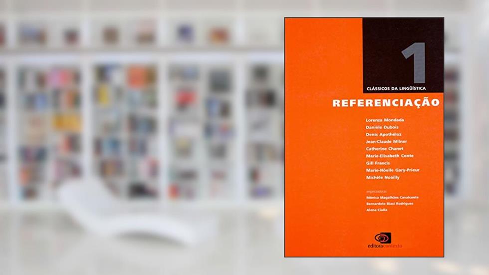 Referenciação: 1, do autor Mônica Magalhães Cavalcante