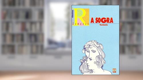 Capa de A Sogra, do autor Terêncio