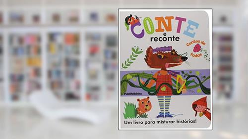 Capa de Conte e Reconte - Contos de Fadas, do autor Hannah Campling