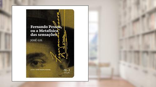 Capa de Fernando Pessoa ou a Metafísica das Sensações, do autor José Gil