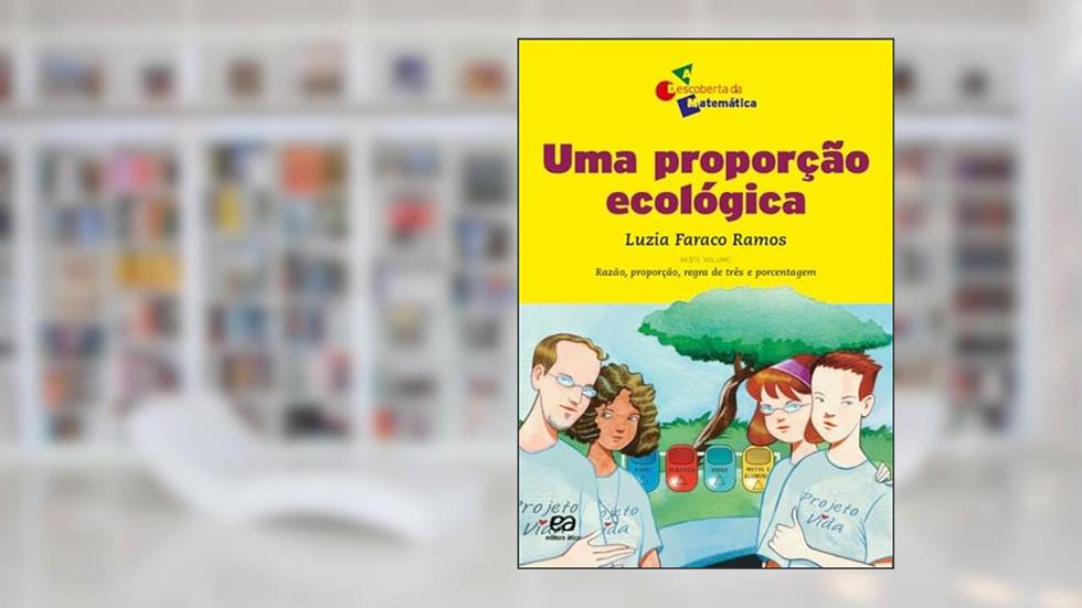 Uma proporção ecológica, do autor Luzia Faraco Ramos