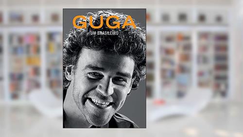 Capa de Guga, Um Brasileiro, do autor Gustavo Kuerten