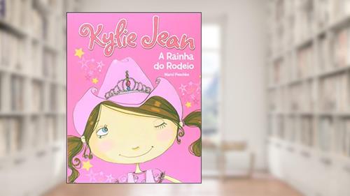 Capa de A rainha do rodeio, do autor Marci Peschke