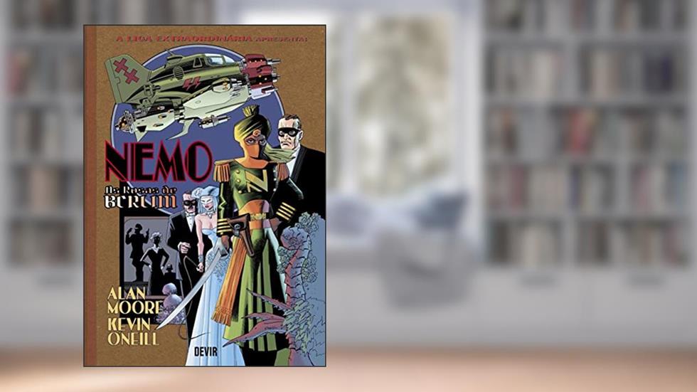 Nemo: as Rosas de Berlim, do autor Alan Moore
