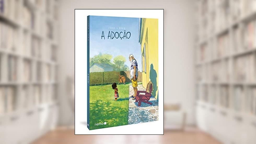 A adoção - Edição integral, do autor Zidrou; Arno Mornin