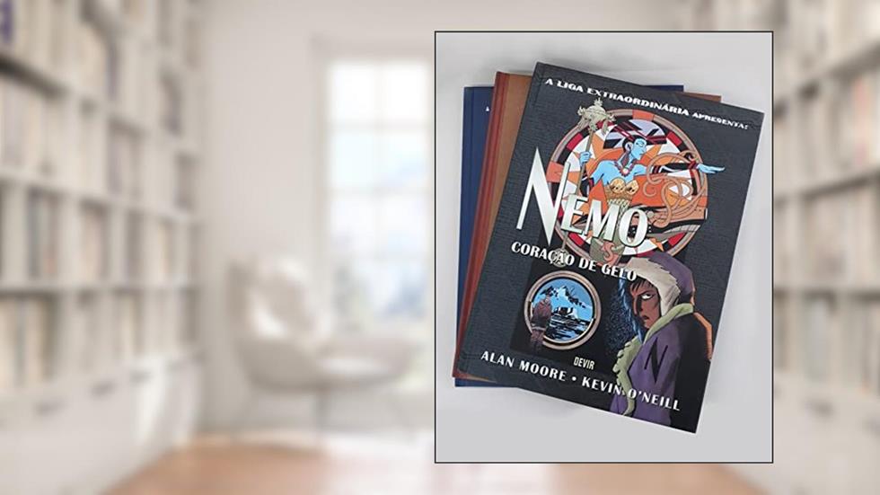 Pack Nemo Completo - 3 Volumes, do autor Alan Moore