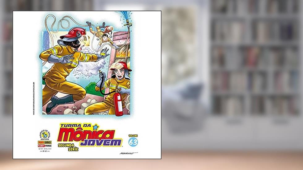 Turma da Mônica Jovem Reedição N.63, do autor Mauricio de Sousa