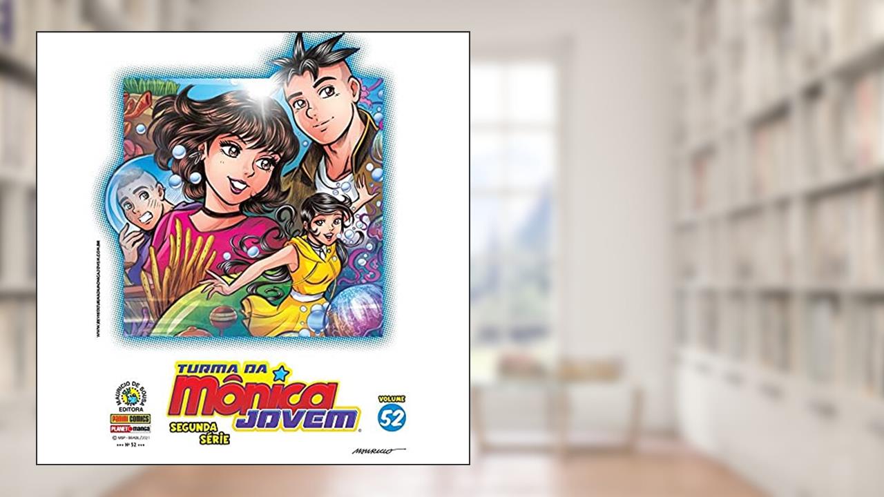 Turma da Mônica Jovem Reedição Vol. 52, do autor Mauricio de Sousa