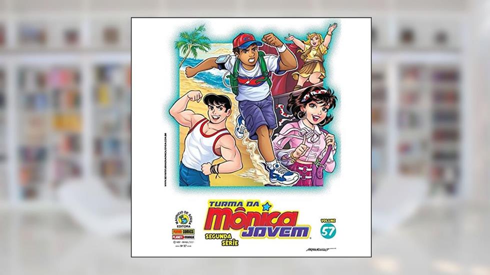 Turma da Mônica Jovem Reedição Vol. 57, do autor Mauricio de Sousa