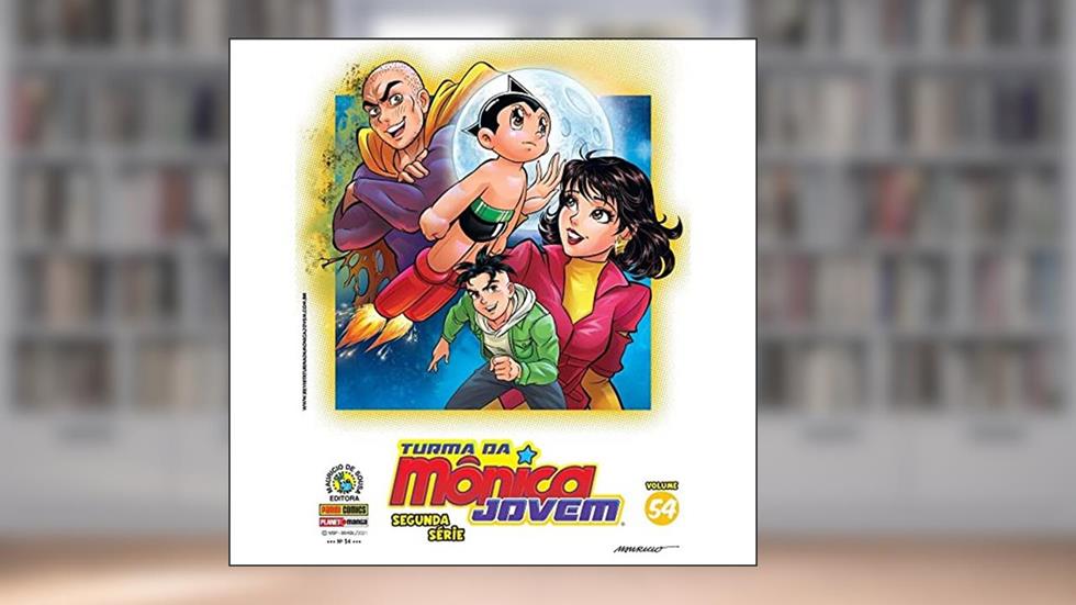 Turma da Mônica Jovem Reedição Vol. 54, do autor Mauricio de Sousa