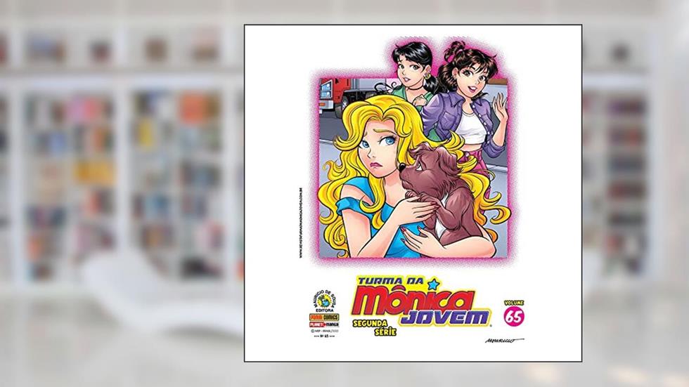 Turma da Mônica Jovem Reedição Vol. 65, do autor Mauricio de Sousa