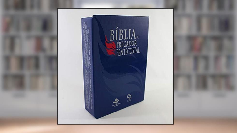 Bíblia do Pregador Pentecostal NAA com índice: Nova Almeida Atualizada (NAA), do autor Sociedade Bíblica do Brasil