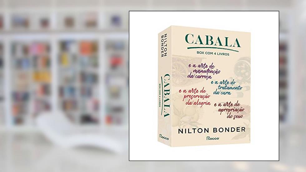 Box Cabala: Reflexos e Refrações (1-4), do autor Nilton Bonder