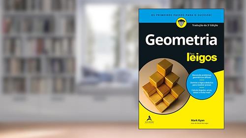 Capa de Geometria Para Leigos, do autor Mark Ryan