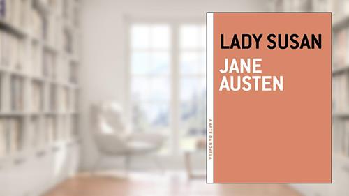 Capa de Lady Susan, do autor Jane Austen